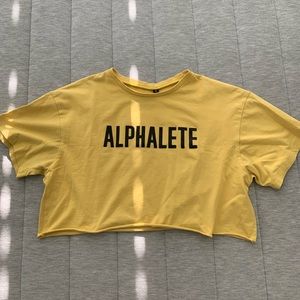 Alphalete Crop Top